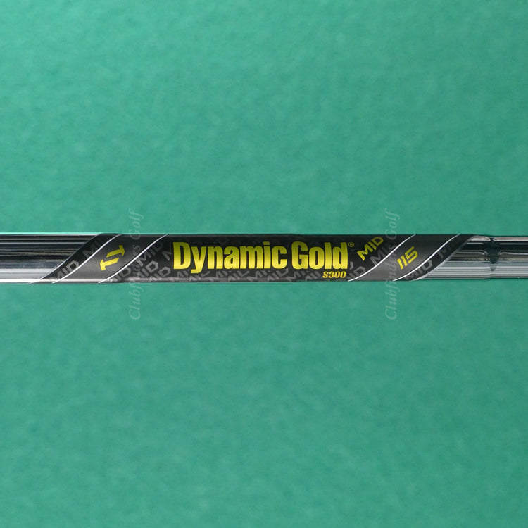 NEW TaylorMade 2024 P-7CB Forged Single 4 Iron TT DG Mid 115 S300 Steel Stiff