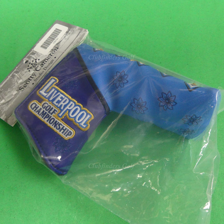 NEW Scotty Cameron 2023 Sgt Scotty Liverpool Golf Championship Putter Headcover