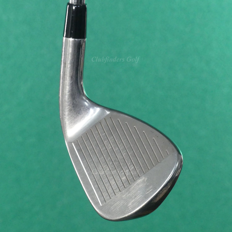 LH TaylorMade RBZ RocketBallz High Polish Single 9 Iron KBS 90 Steel Stiff