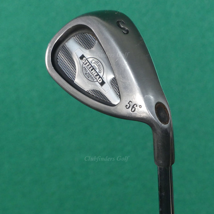 Callaway Steelhead X-14 Pro Series 56° SW Sand Wedge TT Dynamic Gold Steel Stiff