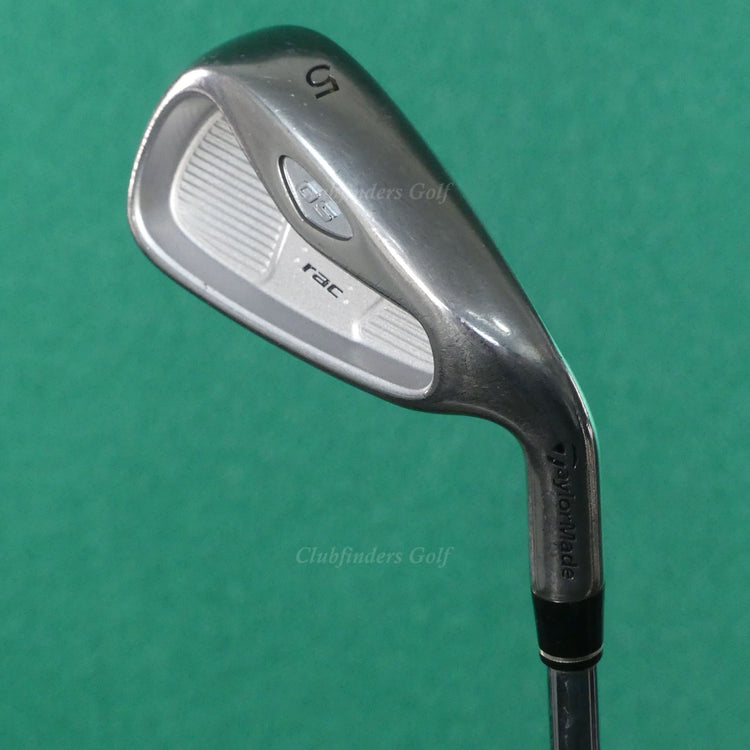 TaylorMade RAC OS 2005 Single 5 Iron T-Step Ultralite 90g Steel Regular