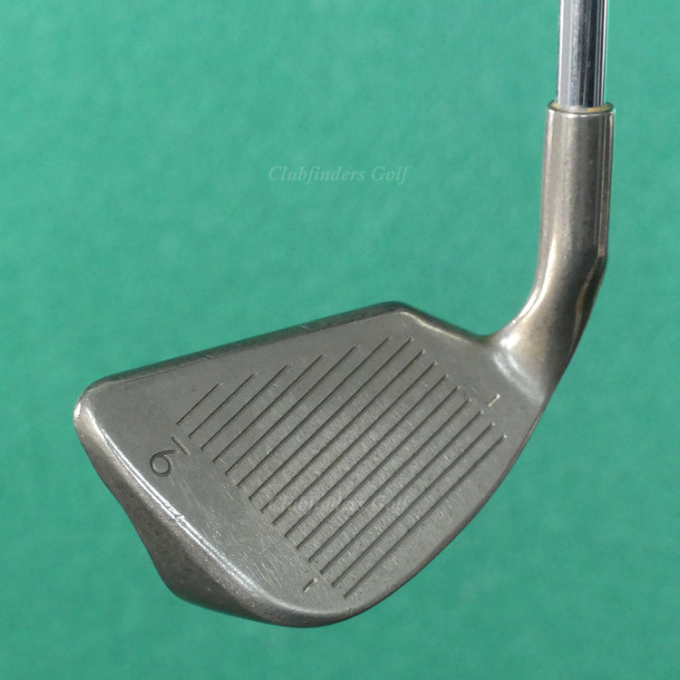 Ping ISI Nickel Maroon Dot Single 9 Iron Cushin Z-Z65 Steel Stiff