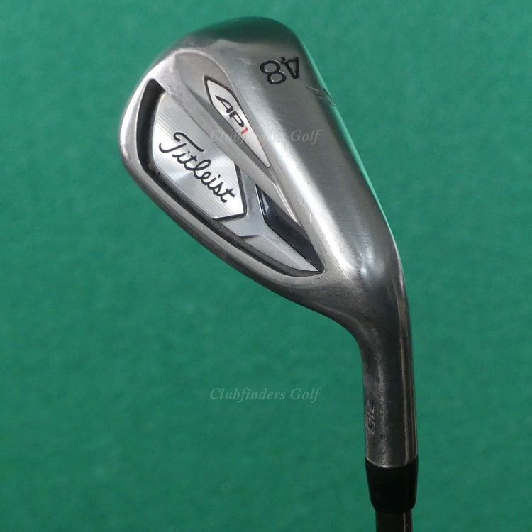 Titleist AP1 718 48° AW Approach Wedge UST Mamiya Recoil 65 F4 Graphite Stiff