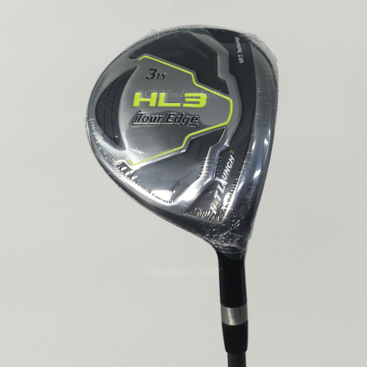 NEW Tour Edge HL3 To-Go 11-Piece Senior Flex Complete Golf Club Set w/ Cart Bag