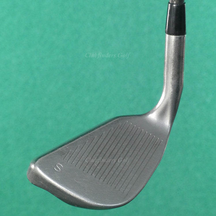 Ping Zing Stainless Black Dot SW Sand Wedge G-Loomis SP-S Graphite Stiff