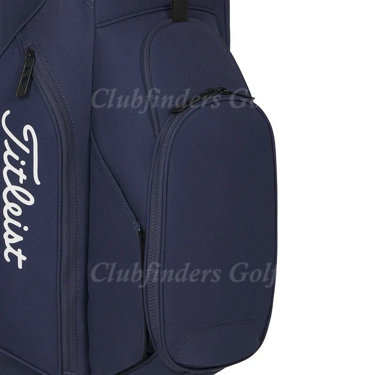 NEW Titleist Players S4 Navy/Navy/White 4-Way Golf Stand Bag w/ Raincover