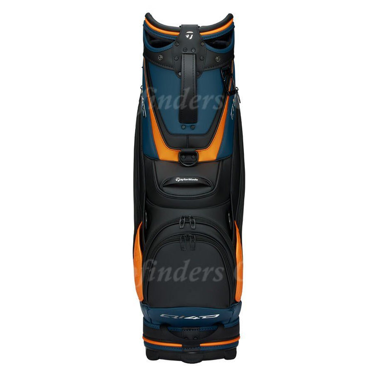 NEW TaylorMade 2026 Qi4D Tour Blue/Black/Orange 6-Way Staff Bag w/ Raincover
