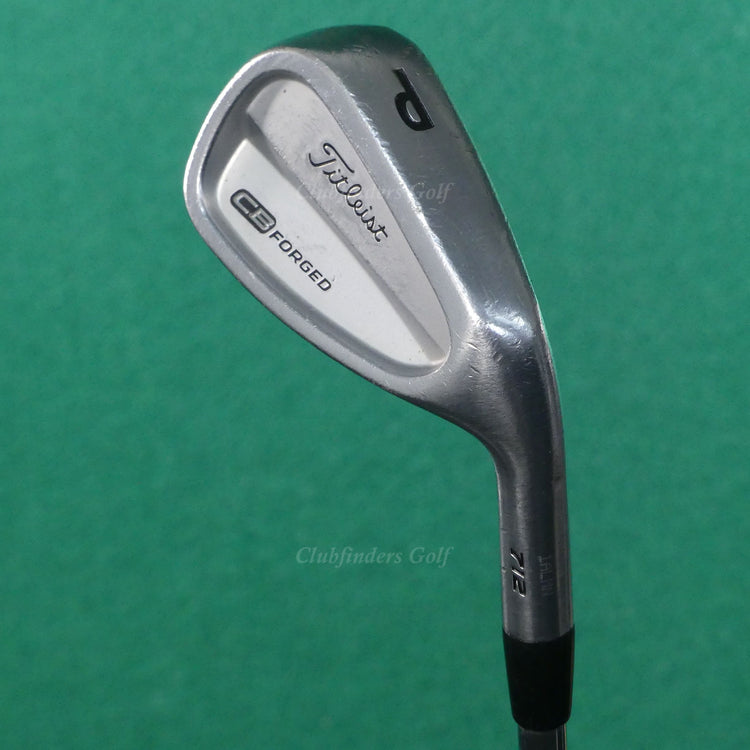 Titleist CB 712 Forged PW Pitching Wedge TT Dynamic Gold S300 Steel Stiff