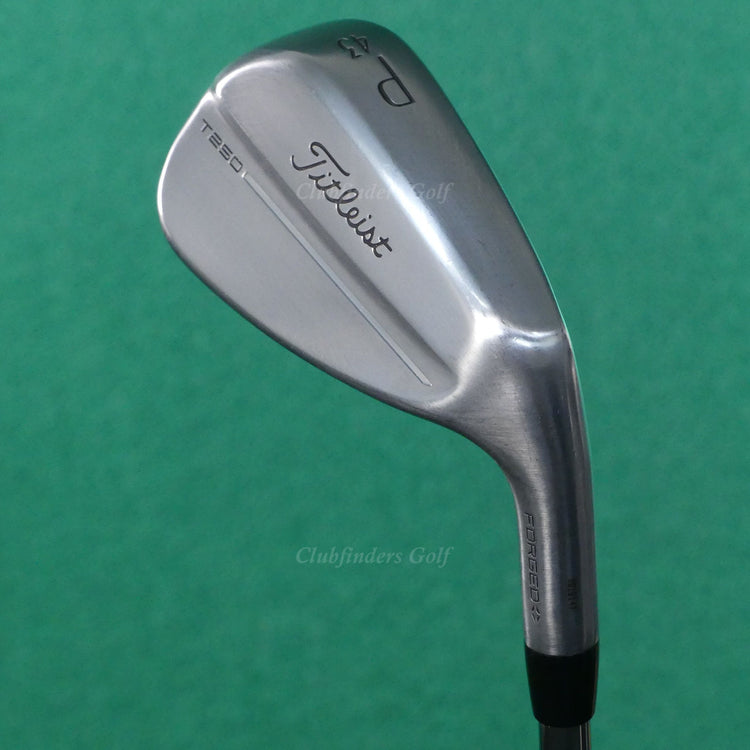 Titleist 2025 T250 Forged PW Pitching Wedge TT DG X Seven Steel Extra Stiff