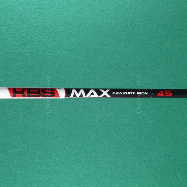 Srixon ZXi4 Forged PW Pitching Wedge KBS Max Graphite Iron 45 Graphite Lite