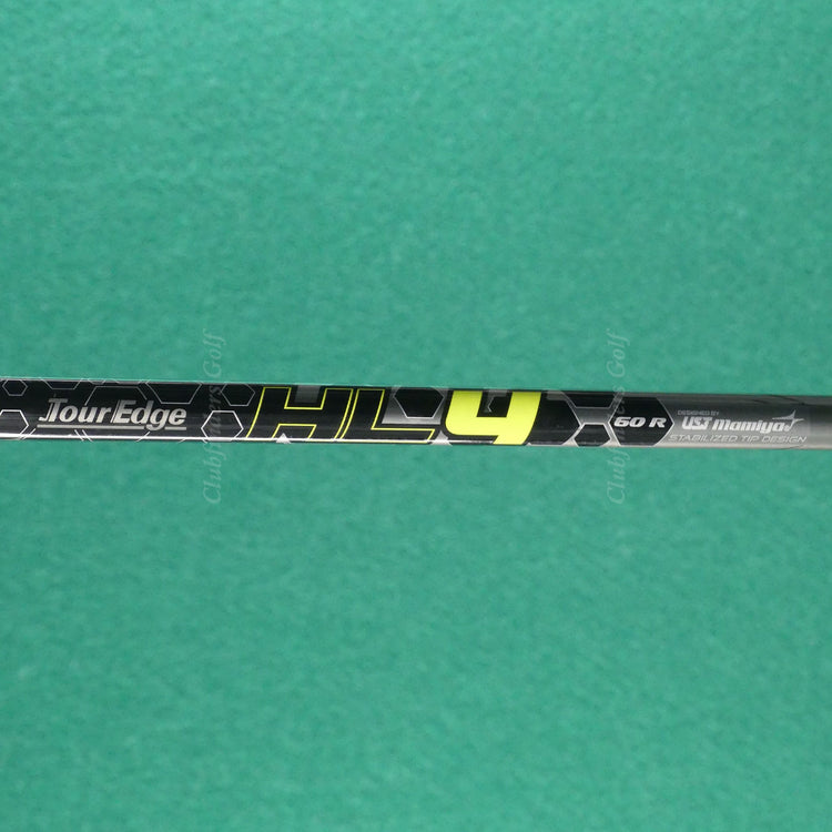 Tour Edge Hot Launch 4 HL4 Single 7 Iron Factory UST Mamiya 60 Graphite Regular