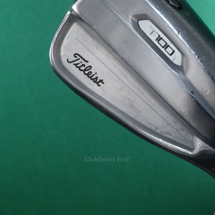 Titleist 2021 T100 Forged Single 9 Iron Project X Rifle 7.0 Steel X-Stiff *READ*
