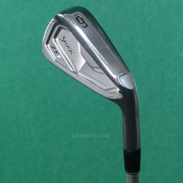 Srixon ZX7 MKII Single 6 Iron KBS Tour C-Taper Lite 115 Steel Extra Stiff