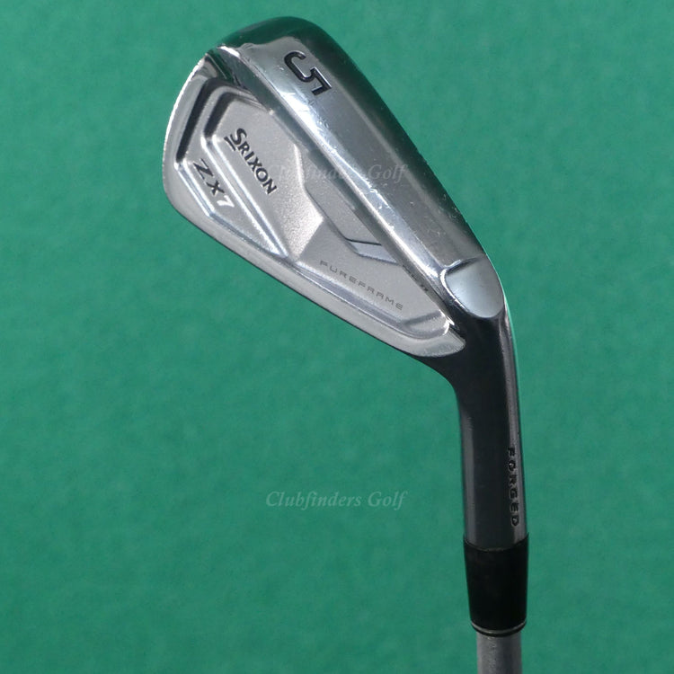 Srixon ZX7 MKII Single 5 Iron KBS Tour C-Taper Lite 115 Steel Extra Stiff
