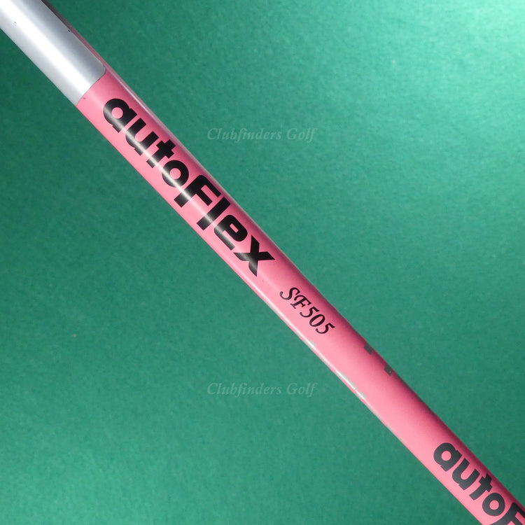 AutoFlex SF505 Dumina .335 Stiff Flex 43" Pulled Graphite Wood Shaft