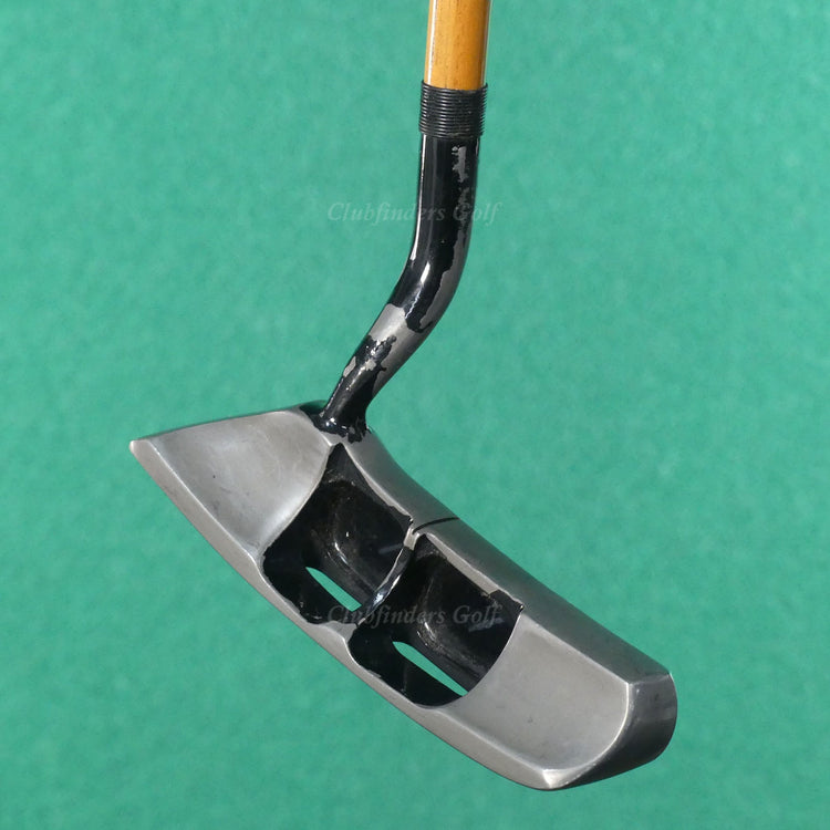 Callaway Milled Face MF-1 Carbon Steel Hickory Stick 35.5" Putter Golf *READ*