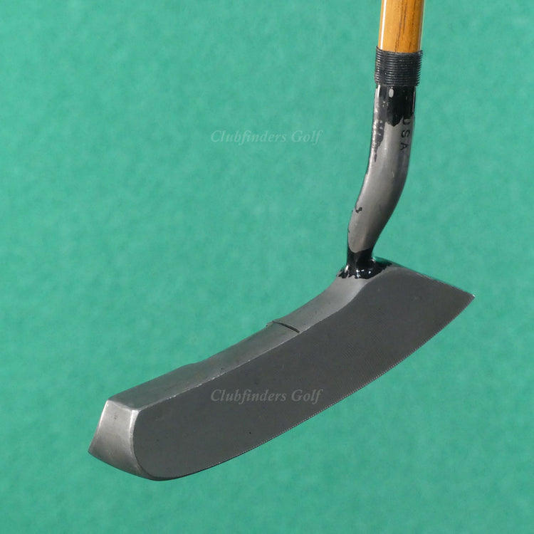 Callaway Milled Face MF-1 Carbon Steel Hickory Stick 35.5" Putter Golf *READ*