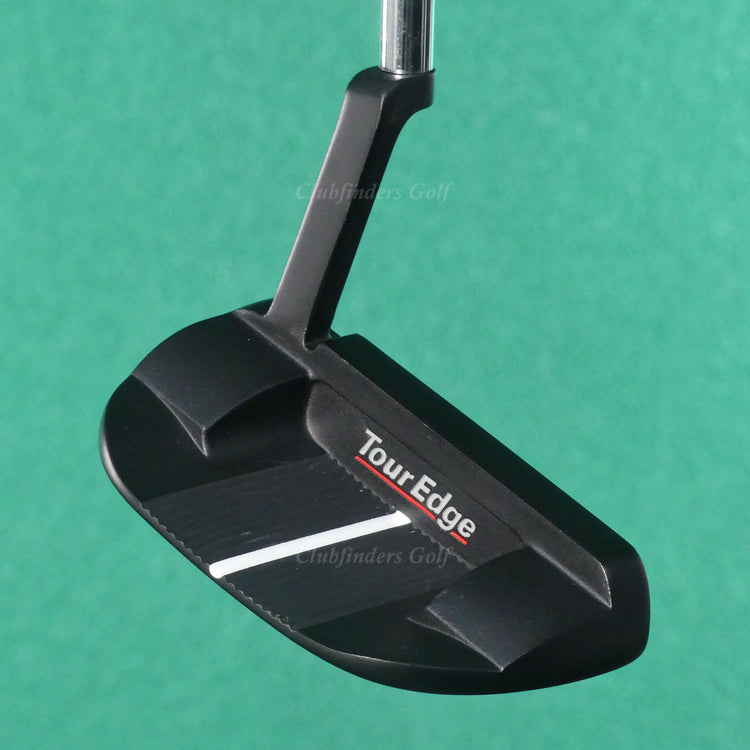 Tour Edge Template Series Valley Black 35" Putter Golf Club w/ Headcover