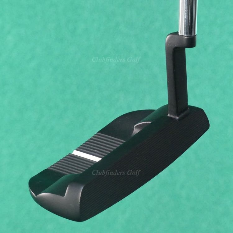 Tour Edge Template Series Valley Black 35" Putter Golf Club w/ Headcover