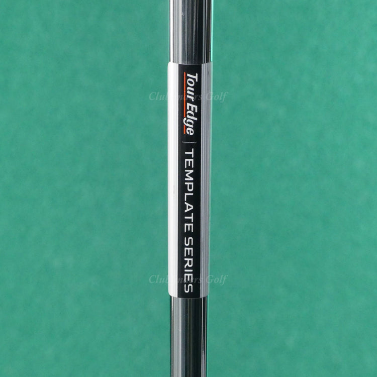 Tour Edge Template Series Valley Black 35" Putter Golf Club w/ Headcover