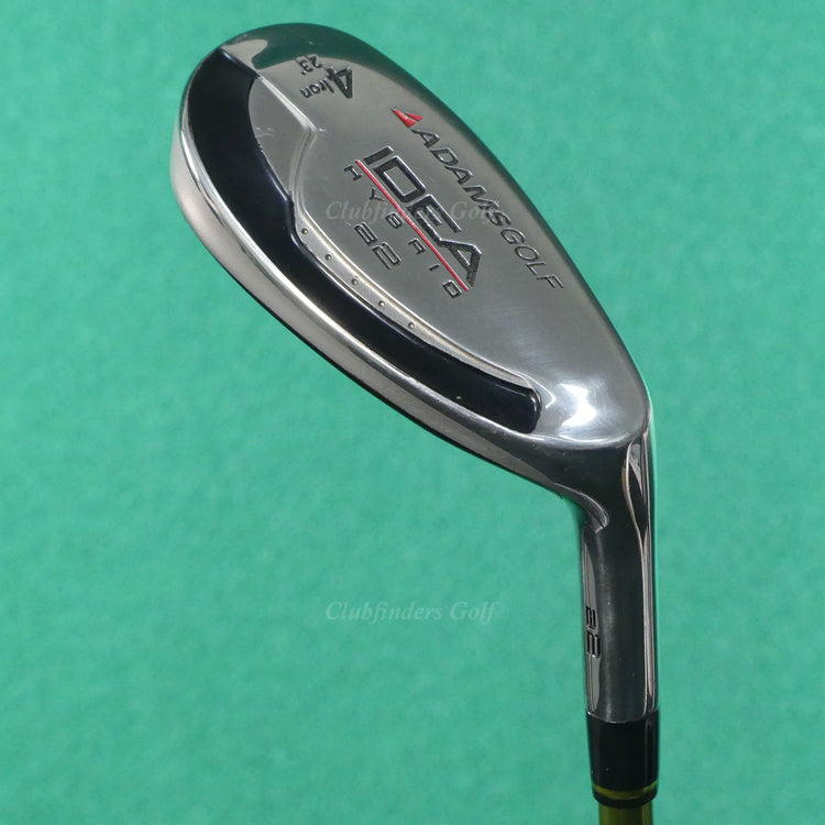 Adams Idea a2 23° Hybrid 4 Iron Aldila NV Hybrid-Idea 85-S Graphite Stiff