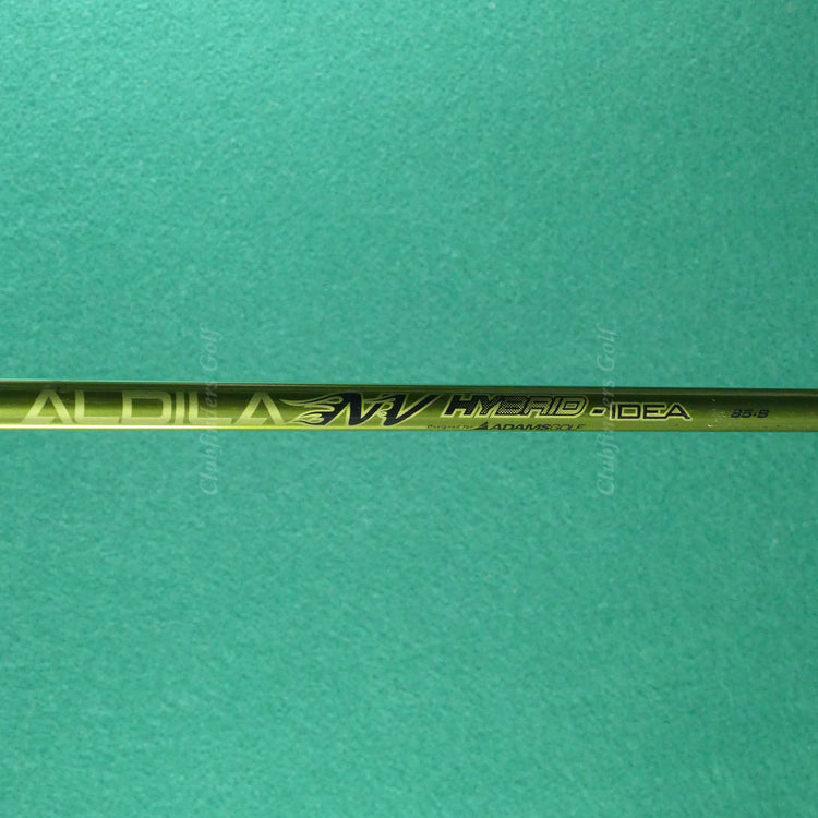 Adams Idea a2 23° Hybrid 4 Iron Aldila NV Hybrid-Idea 85-S Graphite Stiff