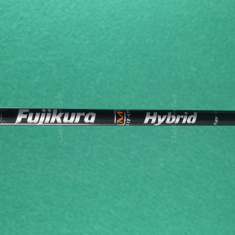 Callaway FT 2008 Neutral 24° Hybrid 4 Iron Fujikura Fit-On M Graphite Stiff