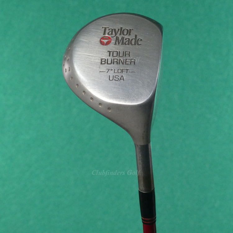 VINTAGE TaylorMade Tour Preferred Tour Burner 7° Driver AJ Tech Regular *READ*