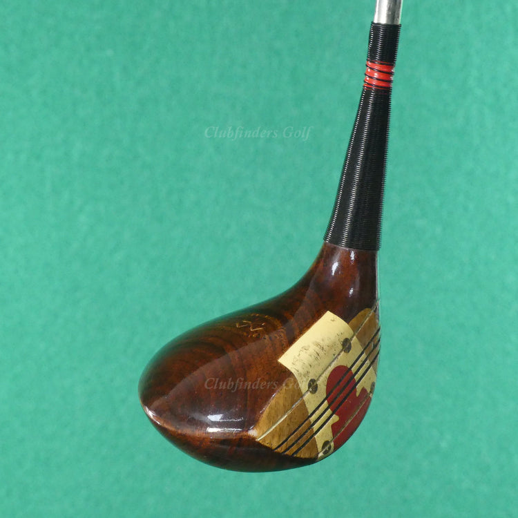 VINTAGE MacGregor Tourney M3TW Persimmon Fairway 3 Wood Stepped Steel Stiff
