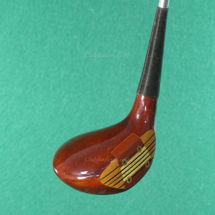 VINTAGE MacGregor Oil Hardened Jack Nicklaus Muirfield Fairway 3 Wood Steel