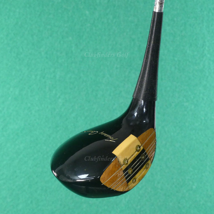 VINTAGE MacGregor OH 653 Tourney Eye-O-Matic Tommy Armour 2 Wood Steel Stiff