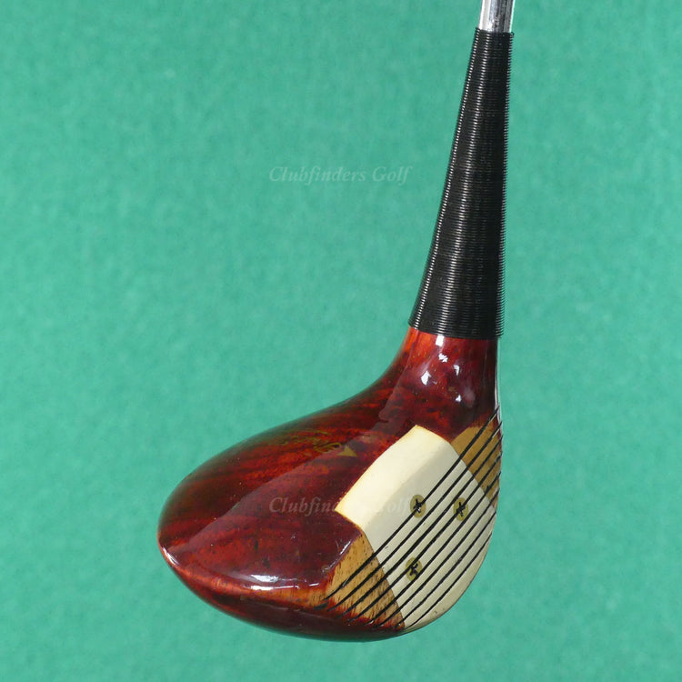 VINTAGE First Flight Swing Weighted Model J Registered Fairway 4 Wood Steel