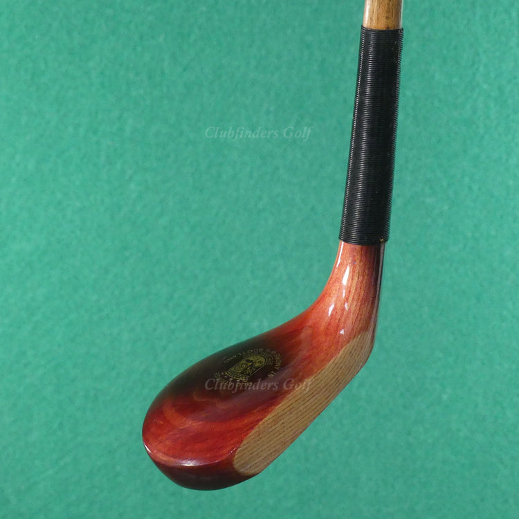 Clubmakers of St Andrews Challenge Hand Made Wood-Shafted 36" Putter Golf Club