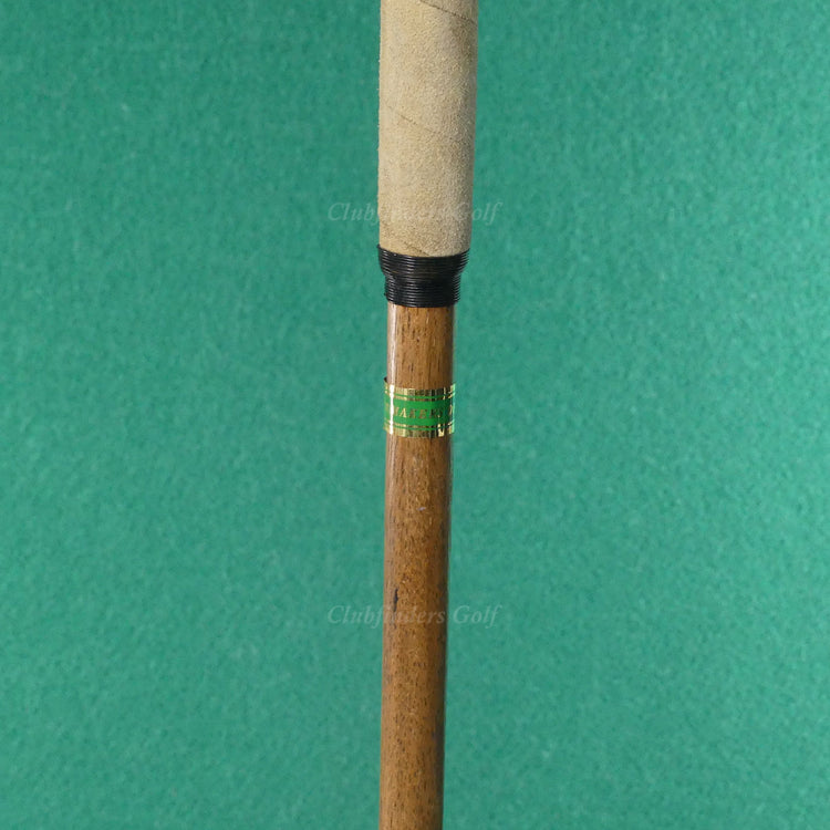 Clubmakers of St Andrews Challenge Hand Made Wood-Shafted 36" Putter Golf Club