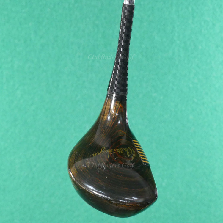 VINTAGE Walter Hagen 19MO Haig Ultra 1, 2 & 3 Woods Steel Stiff SET OF 3 *READ*