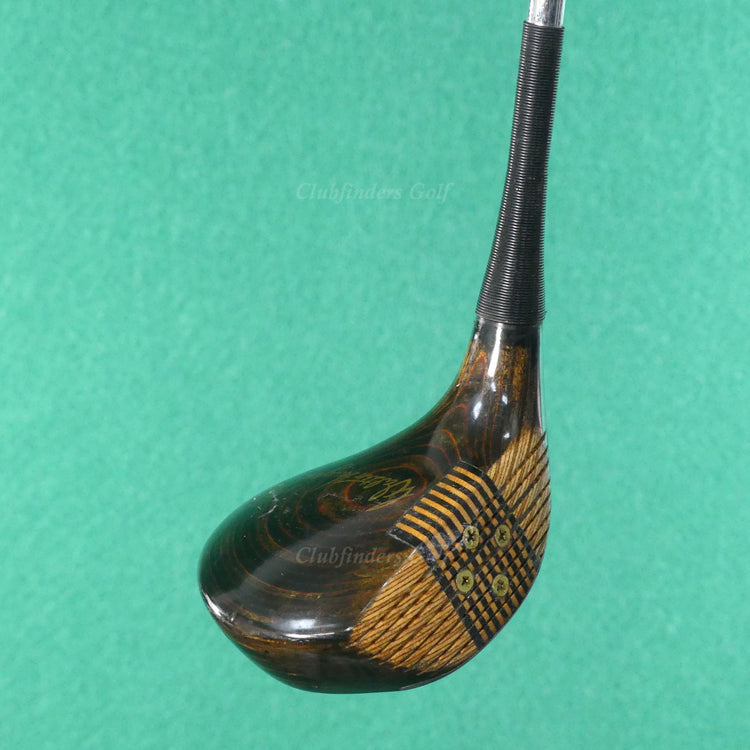 VINTAGE Walter Hagen 19MO Haig Ultra 1, 2 & 3 Woods Steel Stiff SET OF 3 *READ*