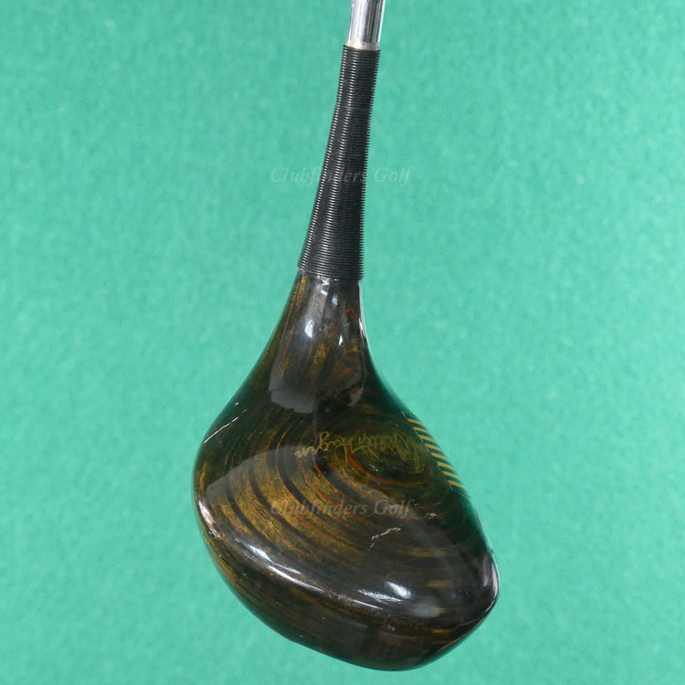 VINTAGE Walter Hagen 19MO Haig Ultra 1, 2 & 3 Woods Steel Stiff SET OF 3 *READ*