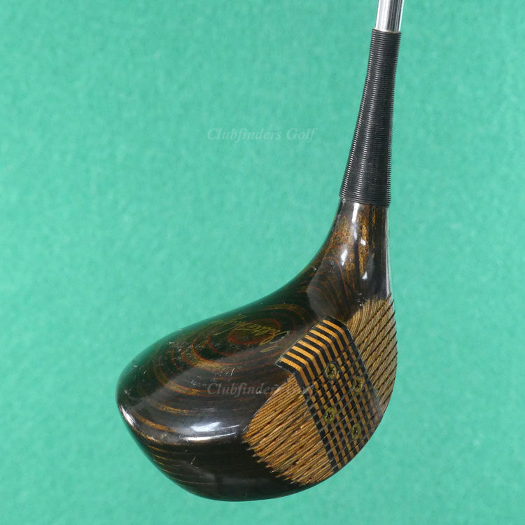 VINTAGE Walter Hagen 19MO Haig Ultra 1, 2 & 3 Woods Steel Stiff SET OF 3 *READ*