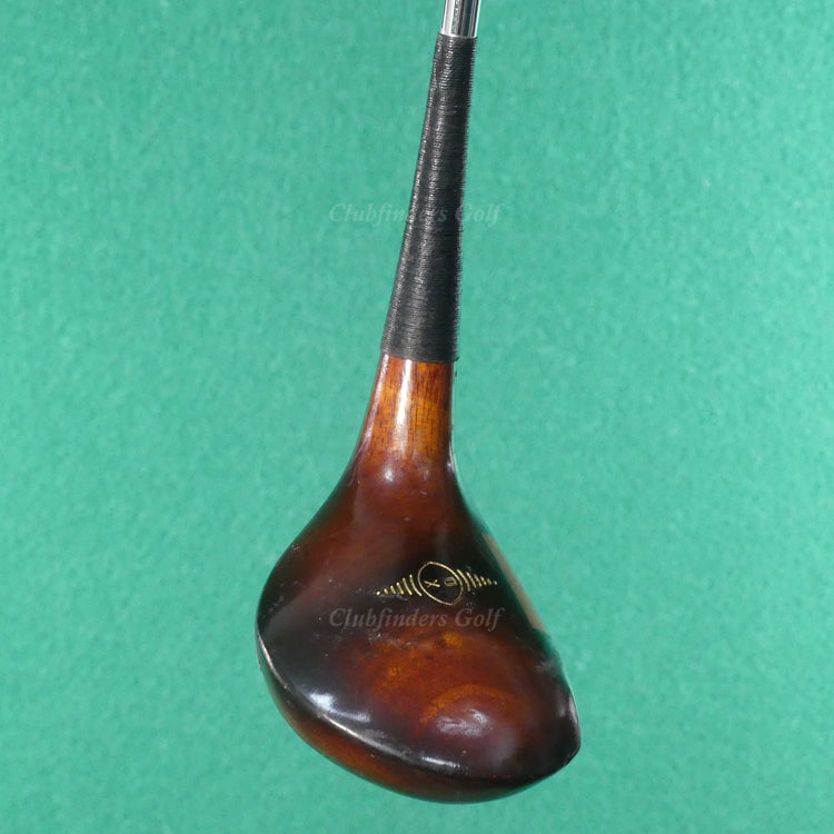 VINTAGE MacGregor DX Tourney DX2W 1, 3, & 5 Woods Steel Regular SET OF 3