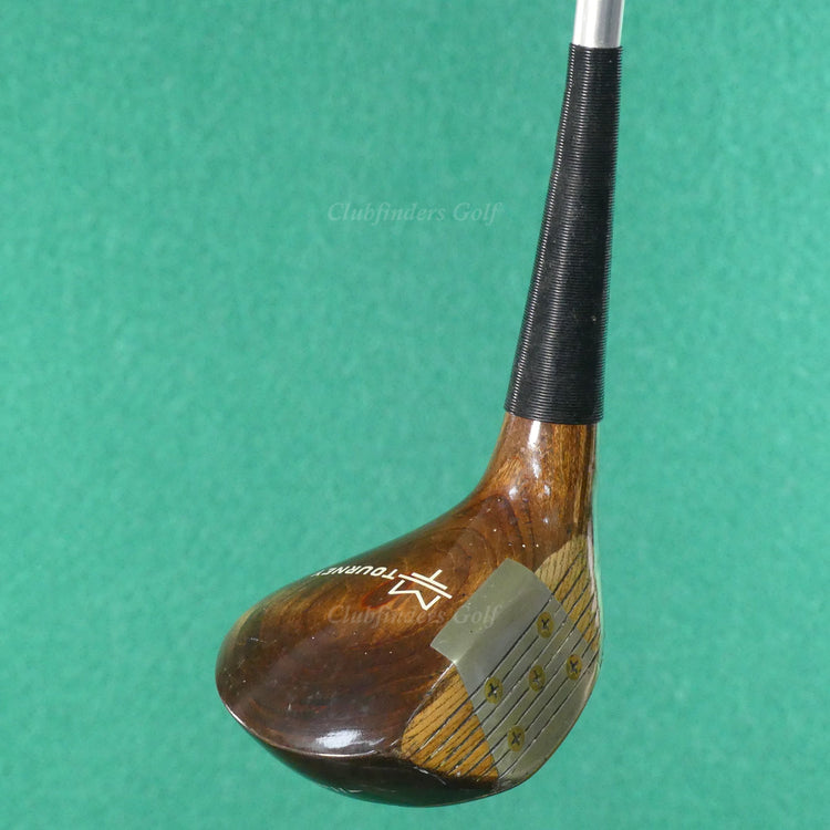VINTAGE MacGregor MT Tourney TW2A 1, 3, 4 & 5 Woods Factory Regular SET OF 4