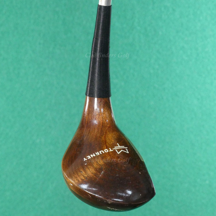 VINTAGE MacGregor MT Tourney TW2A 1, 3, 4 & 5 Woods Factory Regular SET OF 4