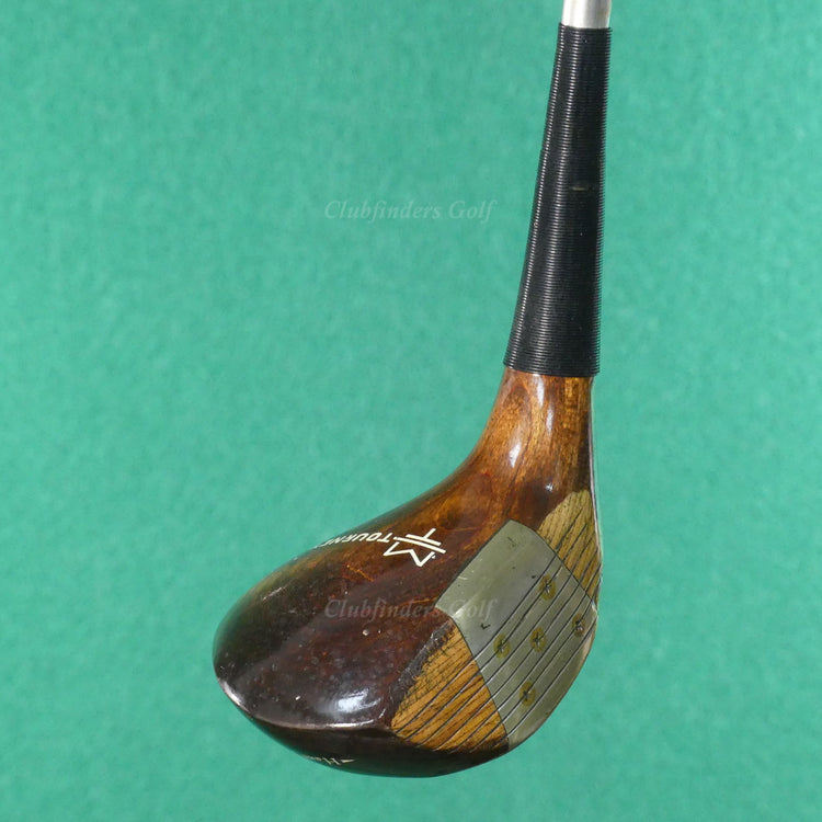 VINTAGE MacGregor MT Tourney TW2A 1, 3, 4 & 5 Woods Factory Regular SET OF 4