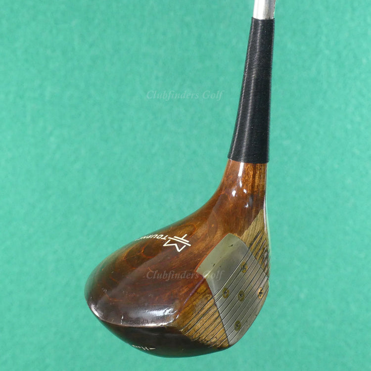 VINTAGE MacGregor MT Tourney TW2A 1, 3, 4 & 5 Woods Factory Regular SET OF 4