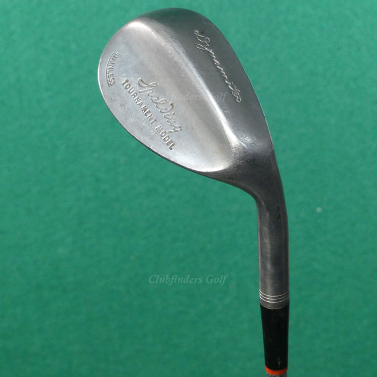 VINTAGE Spalding Tournament Model Dynamiter Stainless SW Sand Wedge Steel Stiff