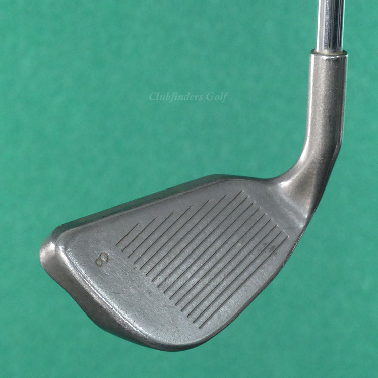 Ping Zing Stainless Black Dot Single 8 Iron Karsten JZ Steel Stiff