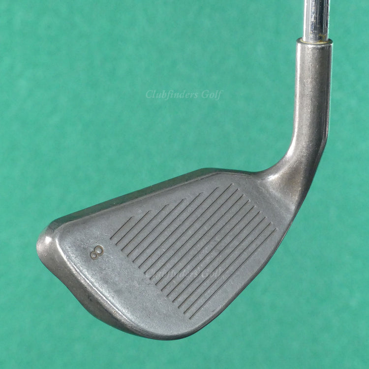 Ping Zing Stainless Black Dot Single 8 Iron Karsten KT-M Steel Stiff