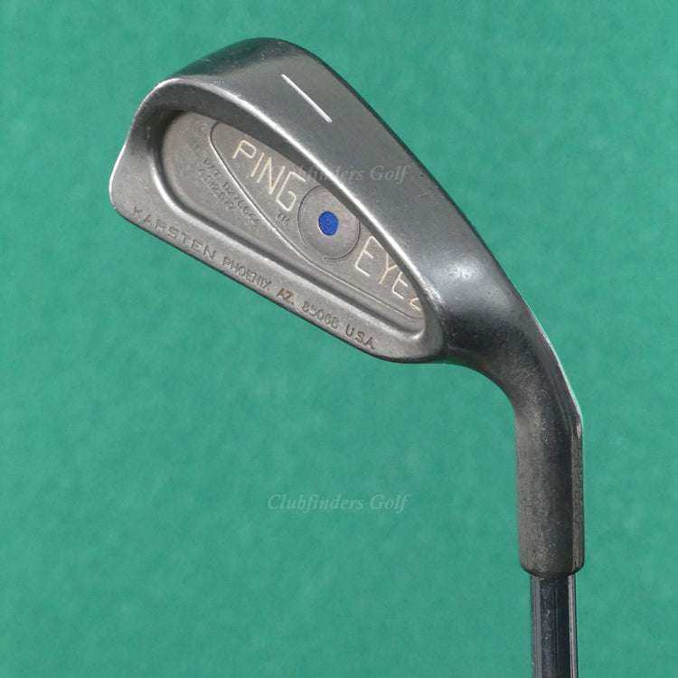 Ping Eye 2 Blue Dot Single 1 Iron Karsten ZZ-Lite Steel Stiff