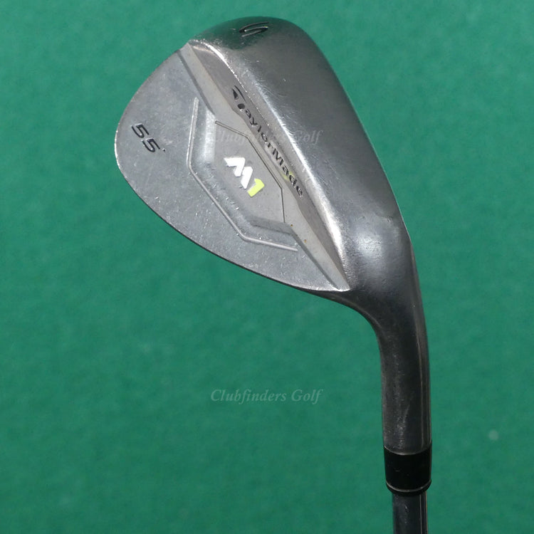 TaylorMade M1 2017 55° SW Sand Wedge KBS Stepped Steel Regular