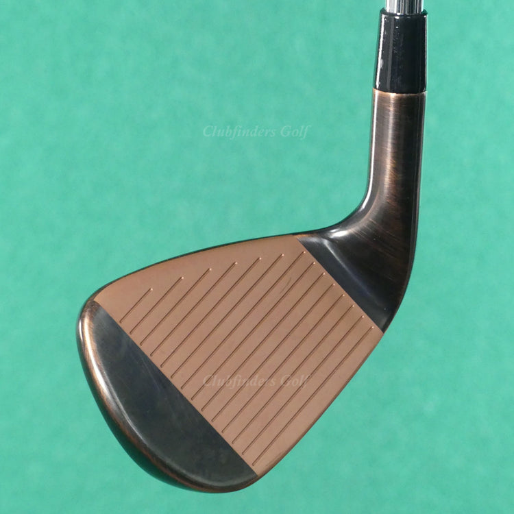 Callaway 2024 Apex Ai300 Brushed Copper Single 9 Iron TT DG MID 90 Steel Regular