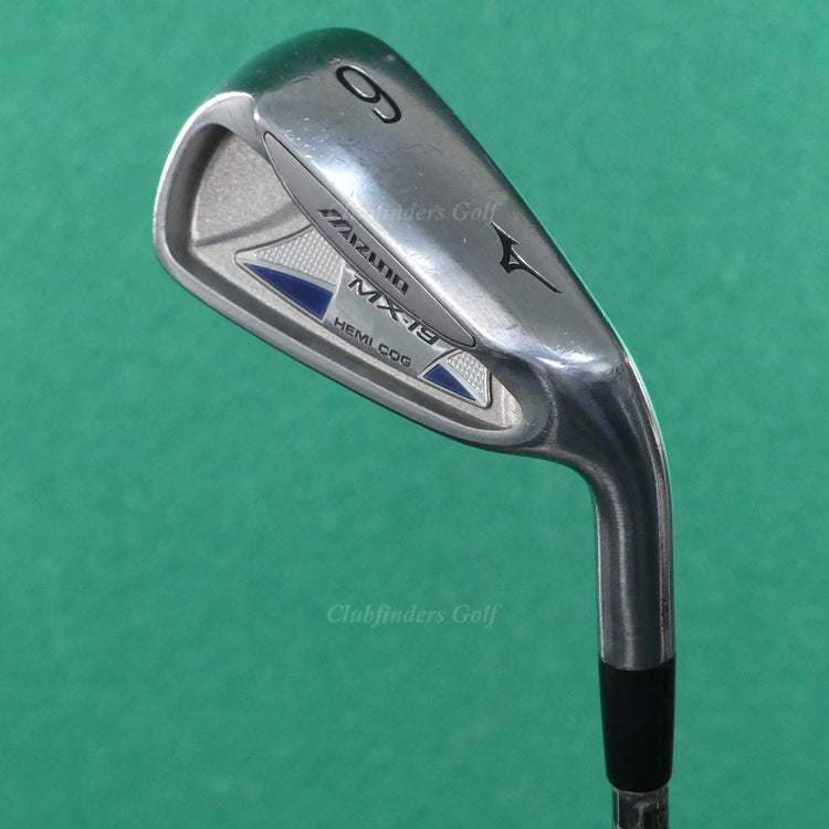 Mizuno MX-19 Single 6 Iron True Temper Dynalite Gold SL S300 Steel Stiff